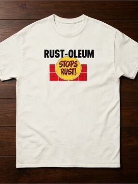 Rustoleum Graffiti T Shirt Graff Rusto Tee